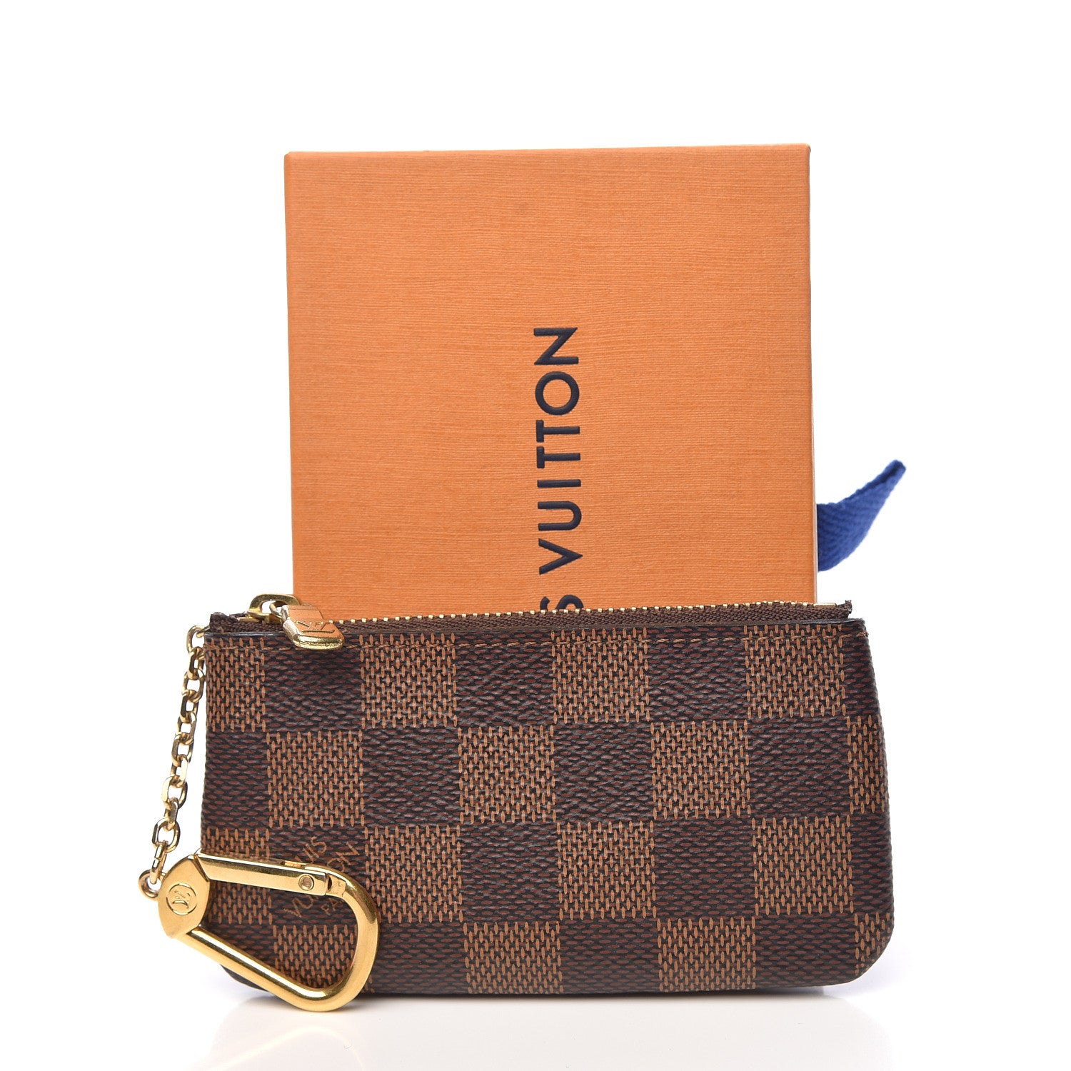 Louis Vuitton Damier Ebene Key Pouch 7 of 7
