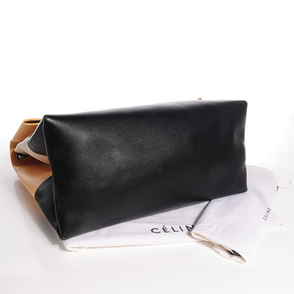 Celine Calfskin All Soft Shoulder Bag Vanilla 4 of 11