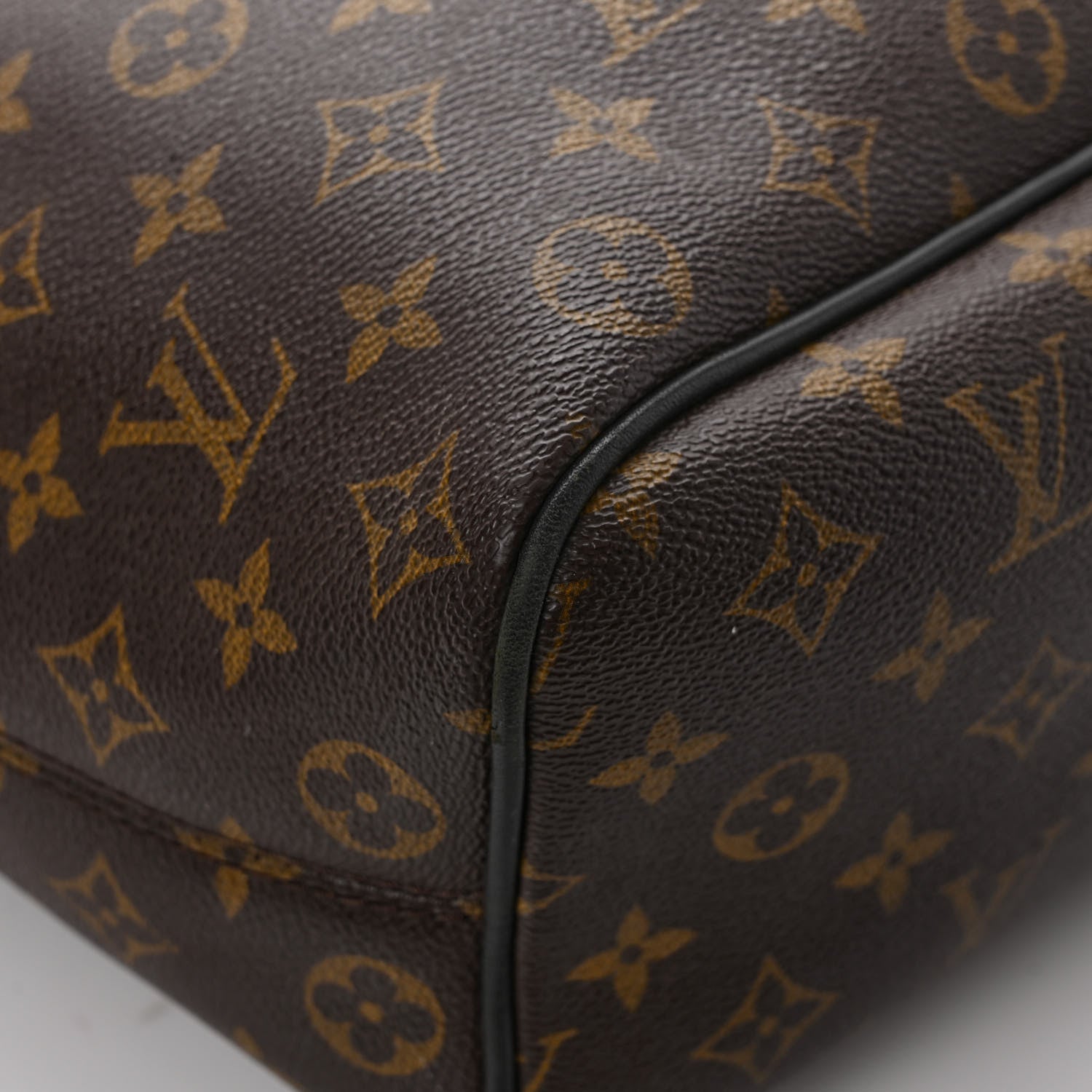 Louis Vuitton Monogram Macassar Palk Backpack 10 of 14