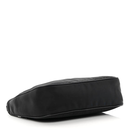 Prada Nylon Re-Edition 2005 Shoulder Bag Black 4 of 13