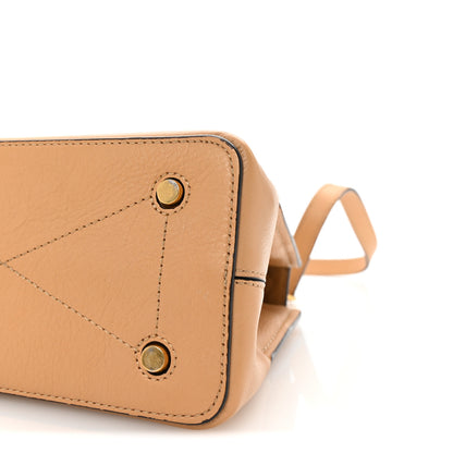 Mulberry Silky Calfskin Mini Seaton Dark Golden Yellow 9 of 9