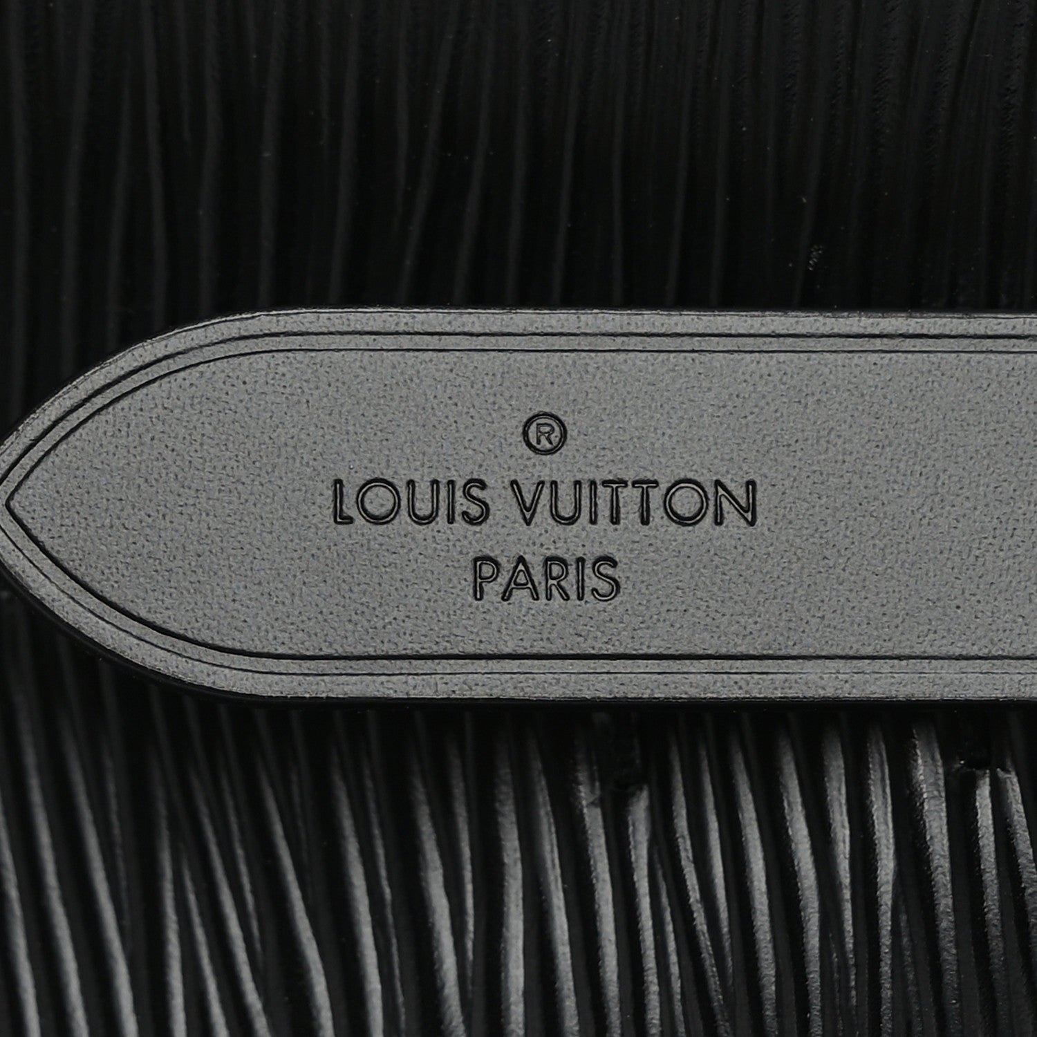 Louis Vuitton Epi Love Lock NeoNoe Black 6 of 11