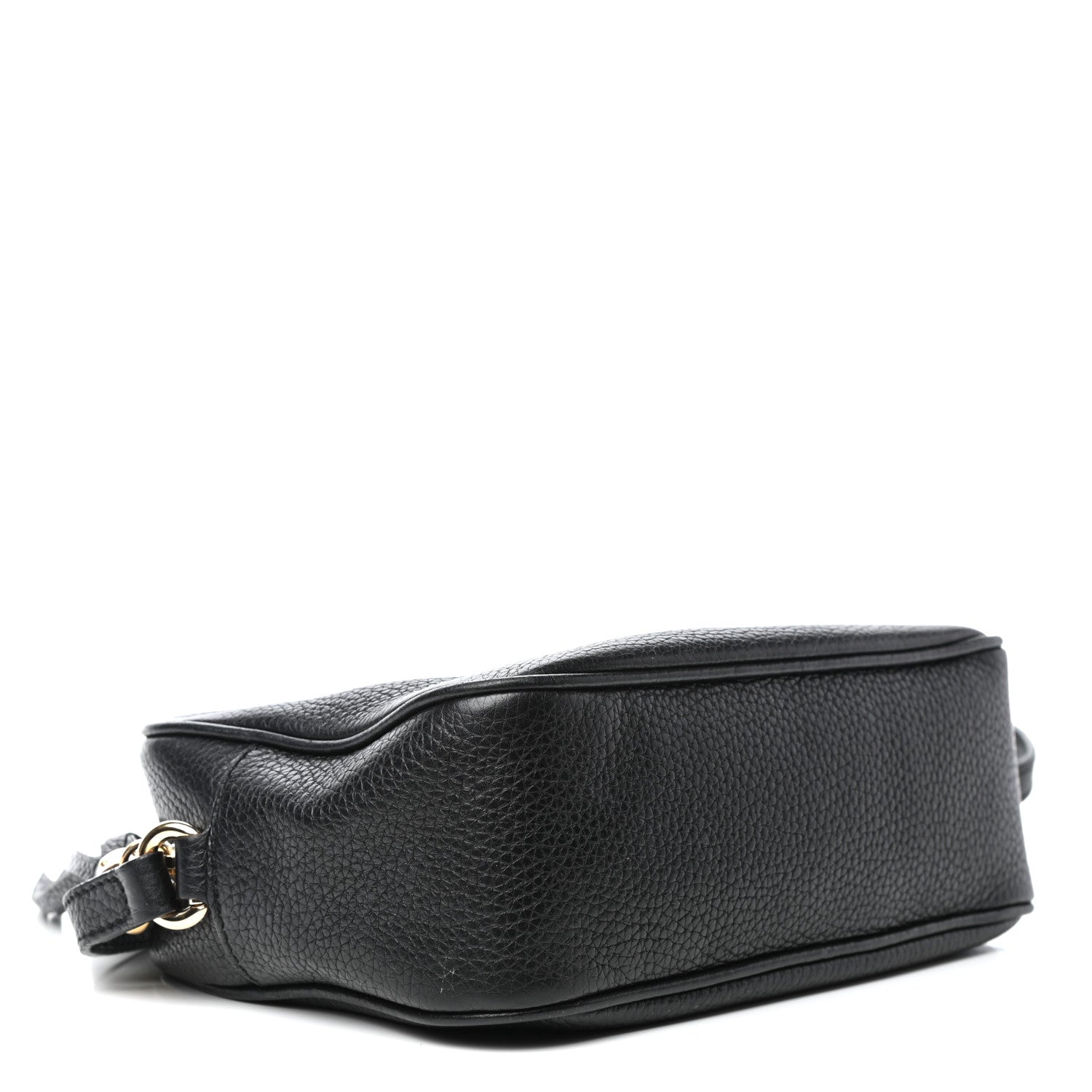 Gucci Pebbled Calfskin Small Soho Disco Bag Black 4 of 9