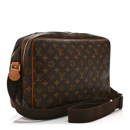 Louis Vuitton Monogram Reporter GM 3 of 11