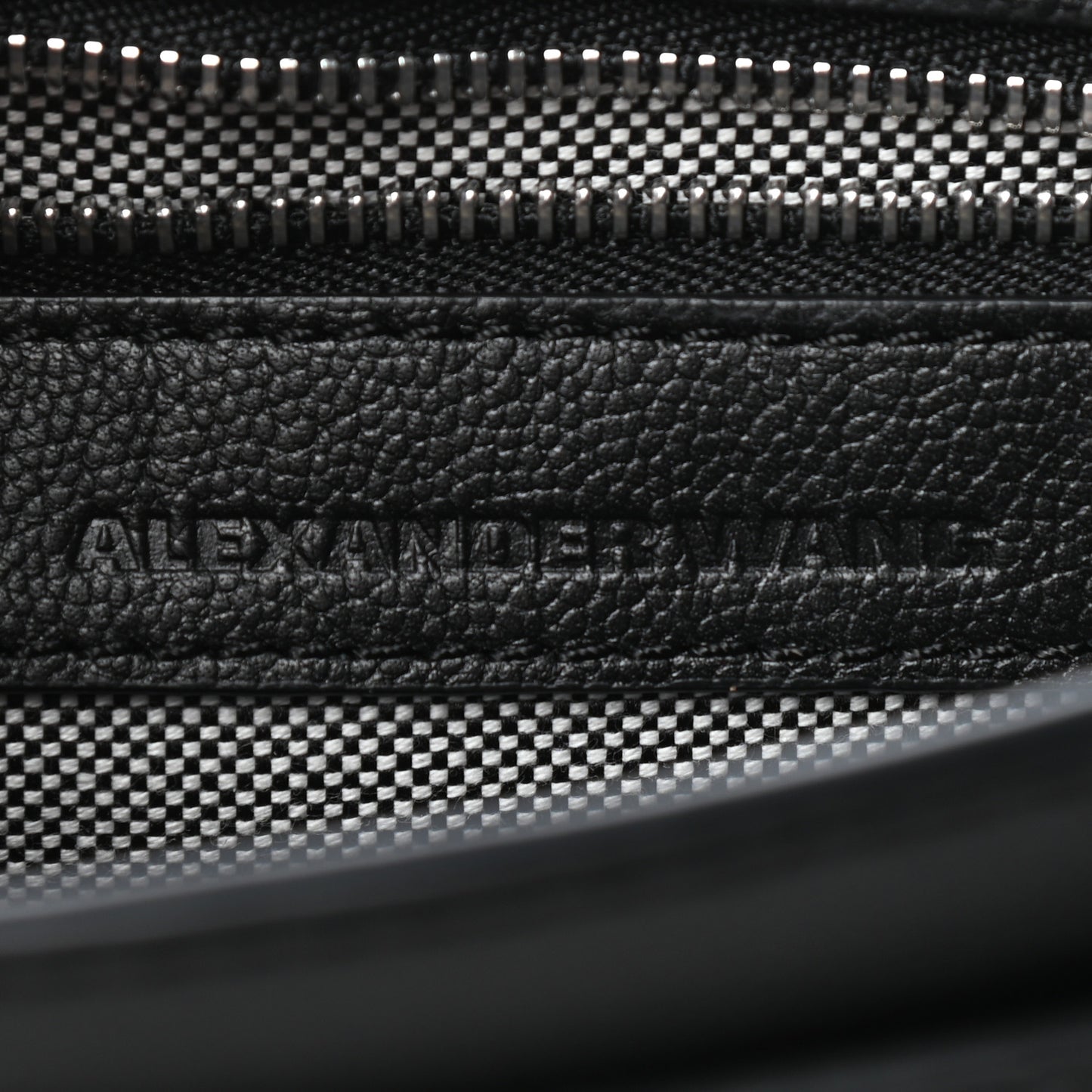 Calfskin Mini Lia Black Rhodium Hardware