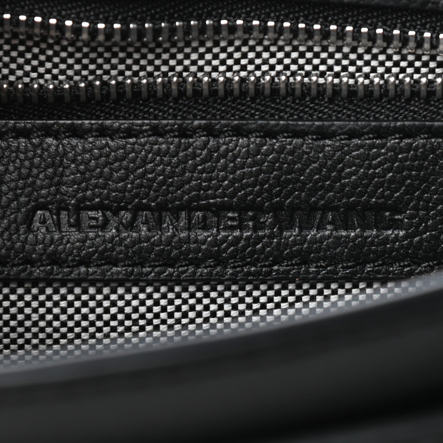 Alexander Wang Calfskin Mini Lia Black Rhodium Hardware 6 of 8