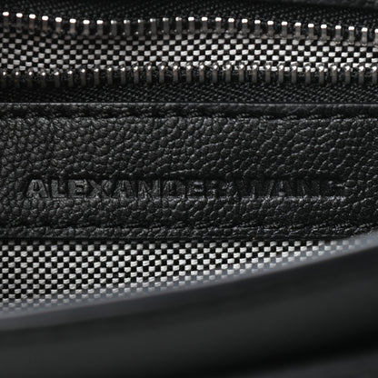 Alexander Wang Calfskin Mini Lia Black Rhodium Hardware 6 of 8