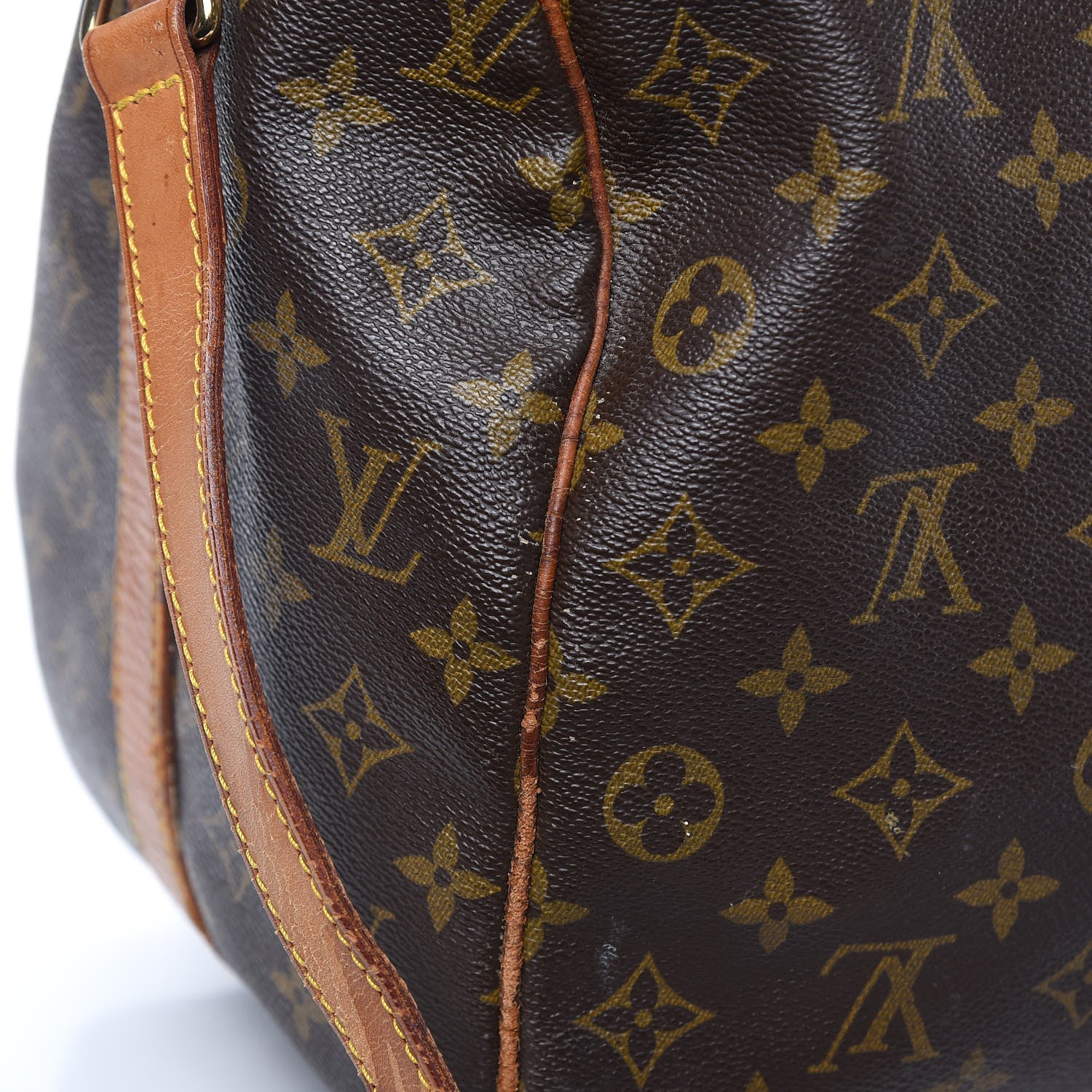 Louis Vuitton Monogram Keepall Bandouliere 50 13 of 22