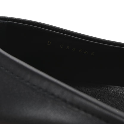 Chanel Lambskin Quilted CC Turnlock Loafers 40 Black 9 of 10