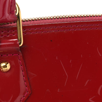 Louis Vuitton Vernis Alma BB Rose Indien 11 of 13