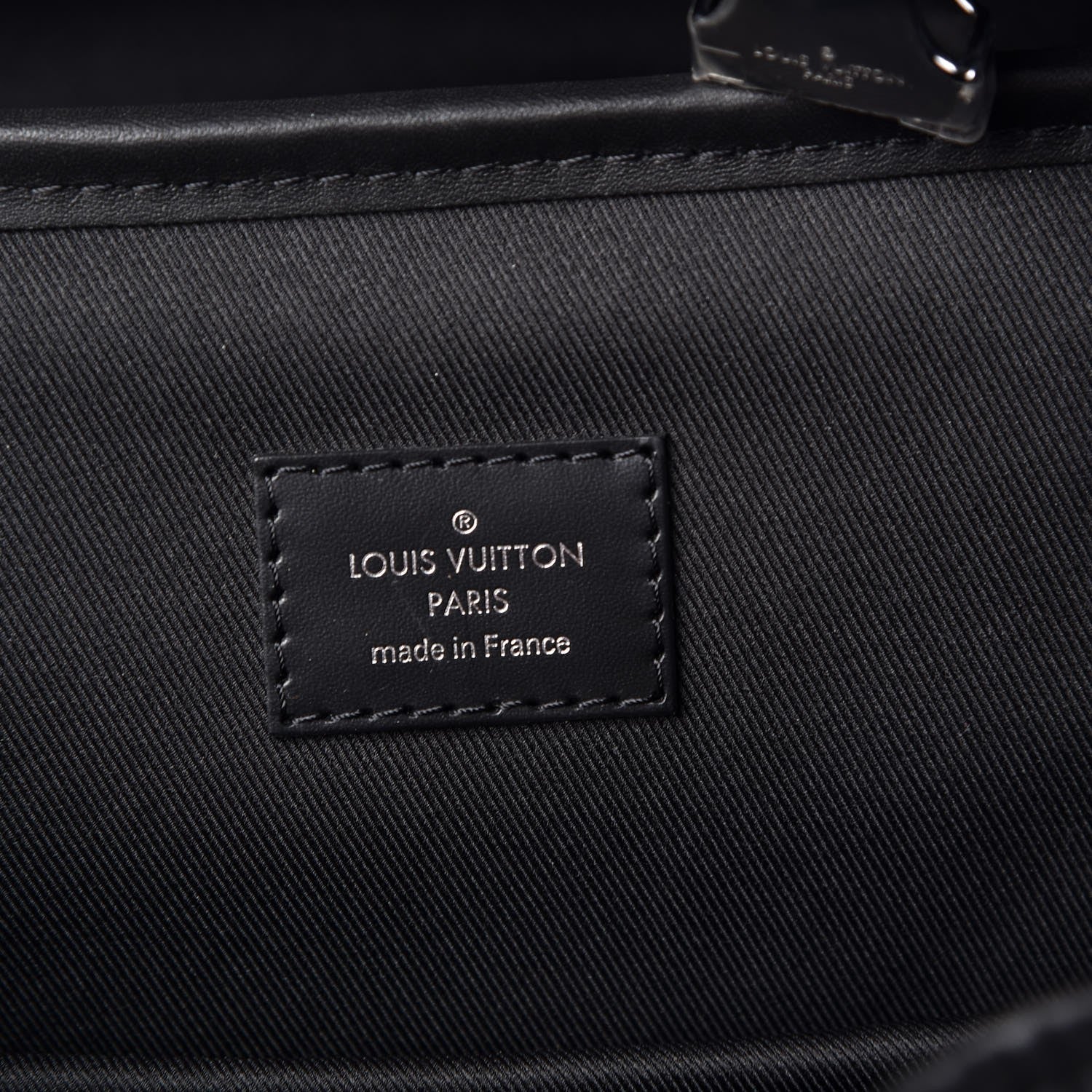 Louis Vuitton Damier Graphite Zack Backpack 6 of 6
