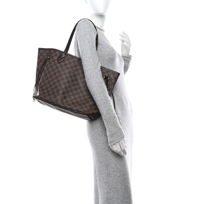 Louis Vuitton LOUIS VUITTON Damier Ebene Neverfull MM 2 of 12
