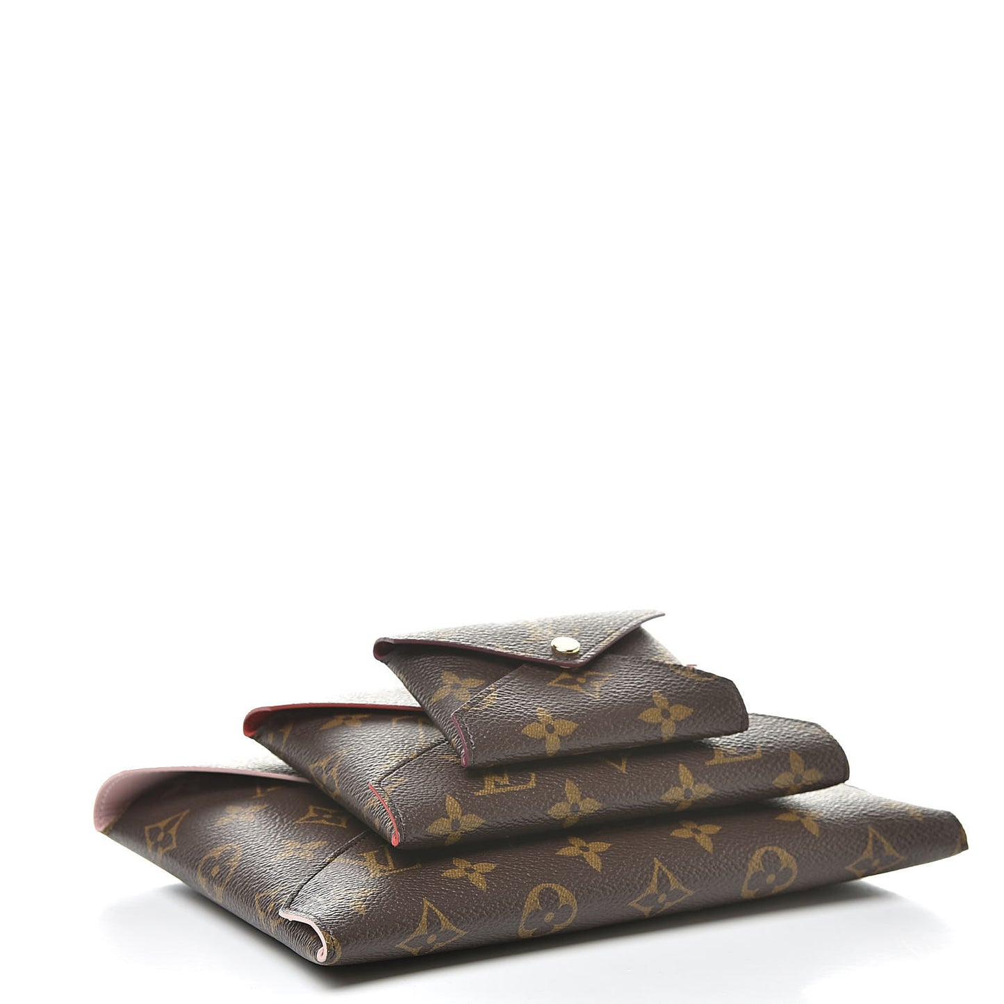 Monogram Kirigami Pochette Set