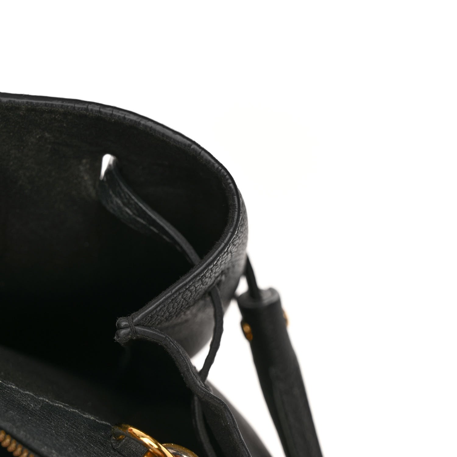 Louis Vuitton Calfskin Lockmeto Black 10 of 10