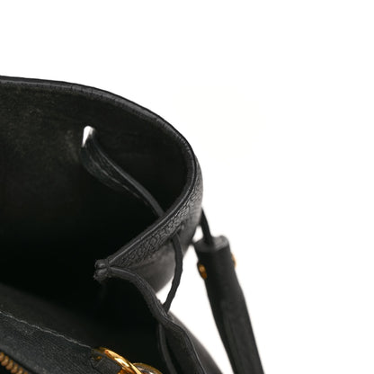 Louis Vuitton Calfskin Lockmeto Black 10 of 10