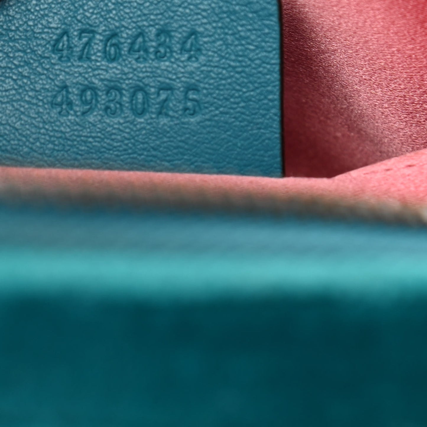 Velvet Matelasse GG Marmont Belt Bag 85 34 Pavone Cyan
