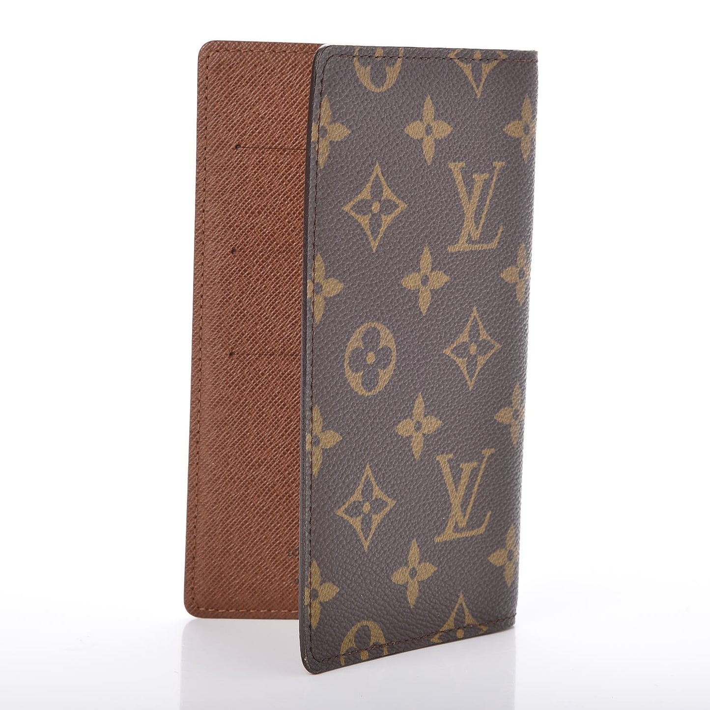 Monogram Pocket Agenda Cover