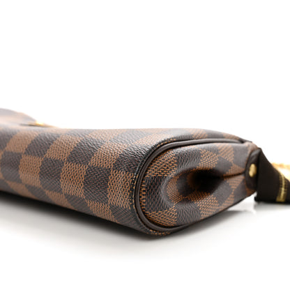 Louis Vuitton Damier Ebene Eva Clutch 10 of 10