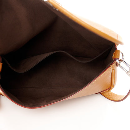 Louis Vuitton Epi Buci Crossbody Gold Honey 5 of 9