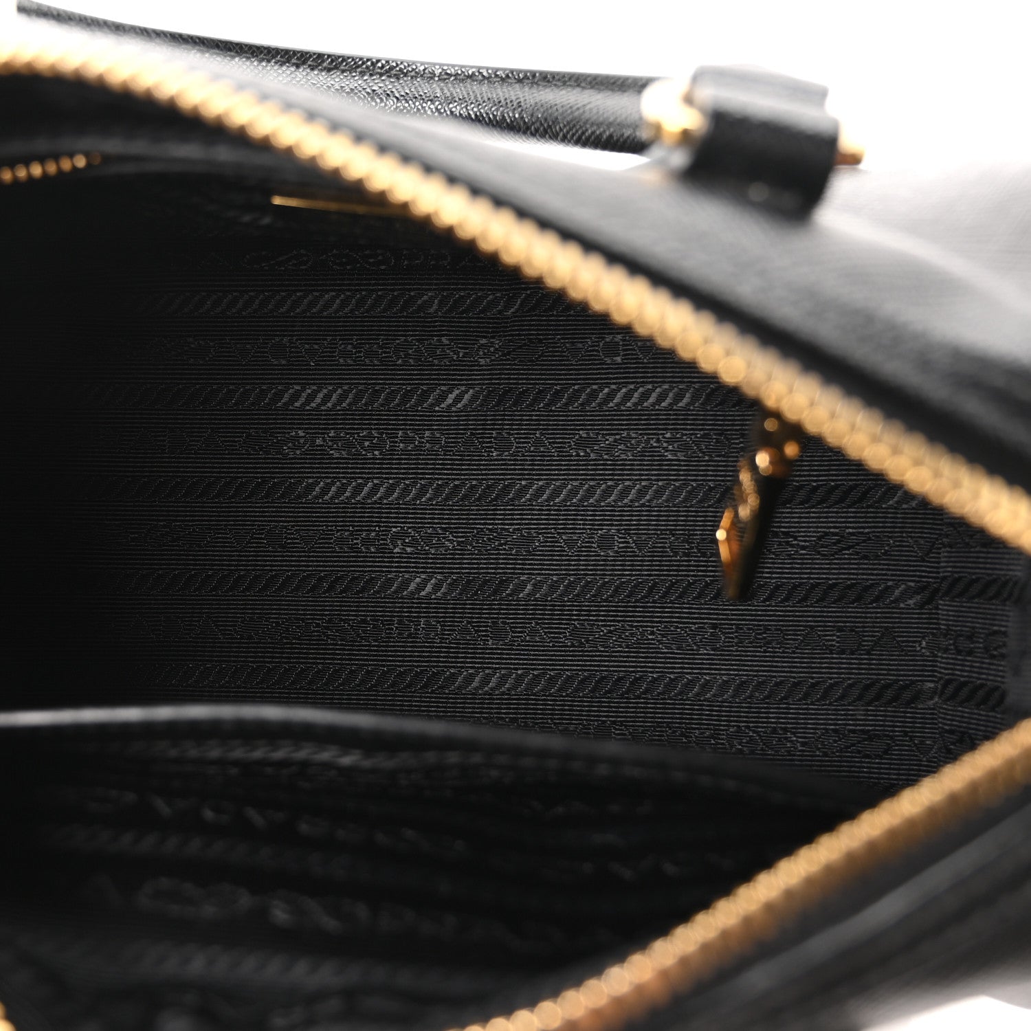 Prada Saffiano Lux Mini Boston Crossbody Bag Black 1835566