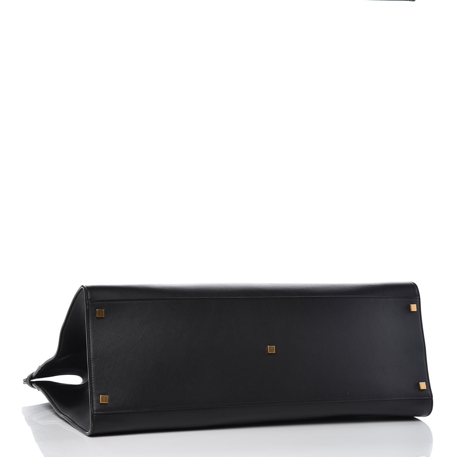Saint Laurent Calfskin Large Manhattan Shopper Tote Black 4 of 9