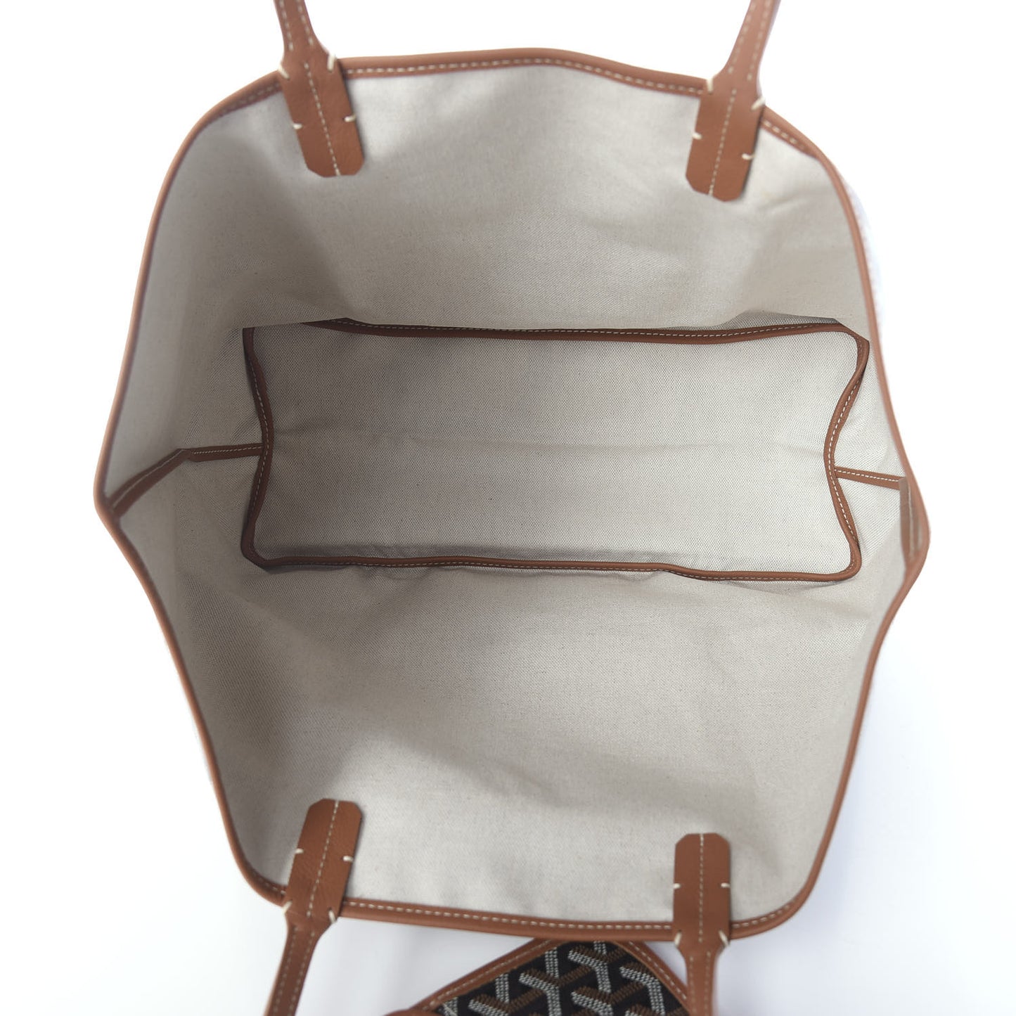 Goyardine Saint Louis PM Black Gold