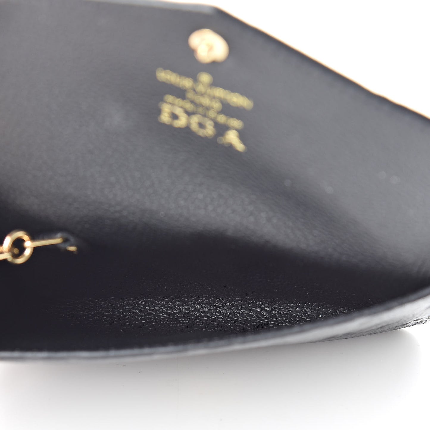 Empreinte Key Pouch Black