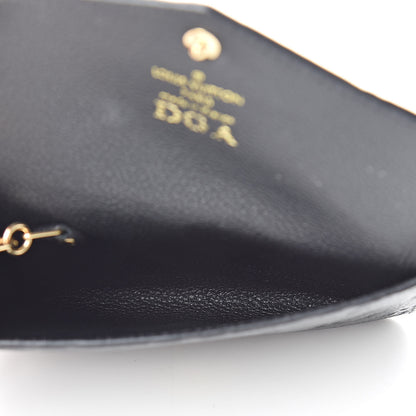 Louis Vuitton Empreinte Key Pouch Black 5 of 8