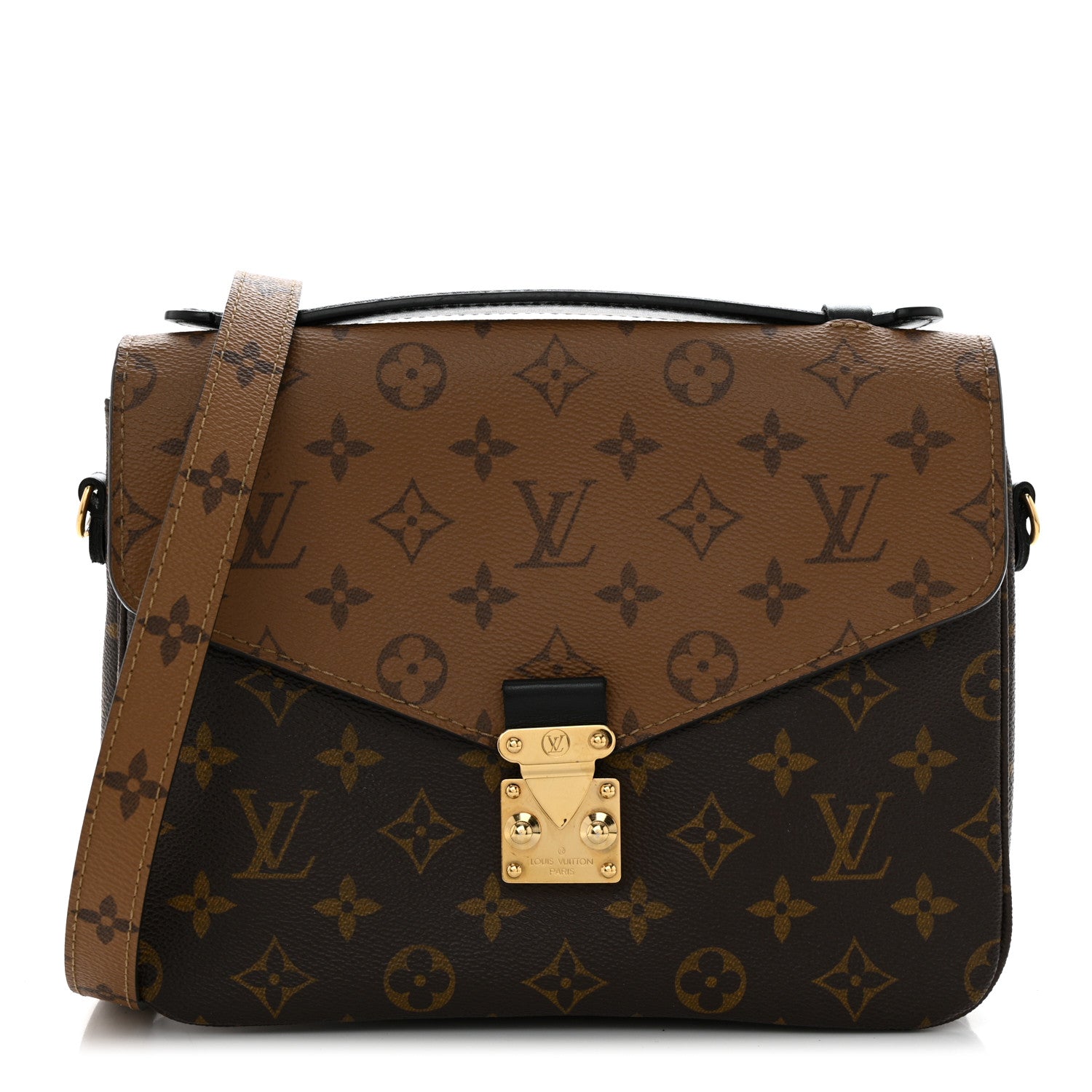 Louis Vuitton Reverse Monogram Pochette Metis 1 of 12