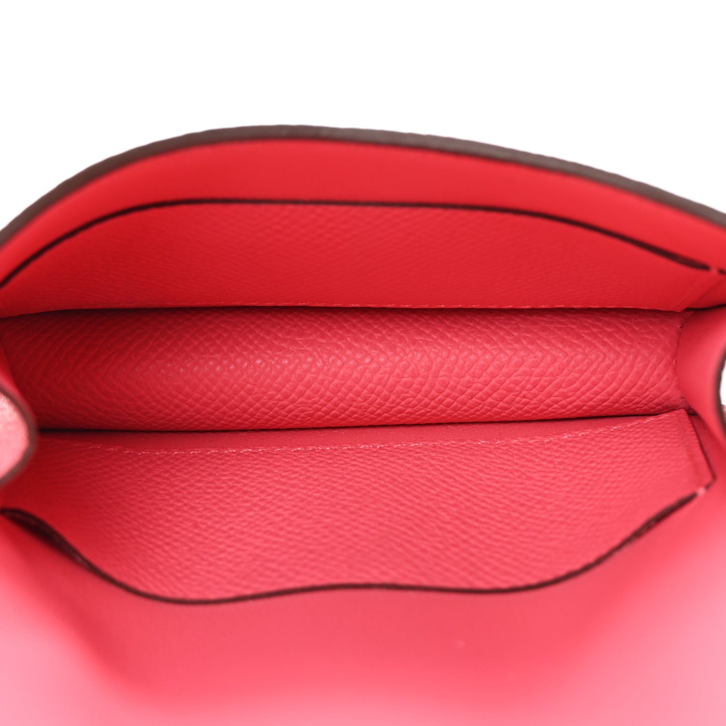 Epsom Constance Slim Wallet Rose Azalee