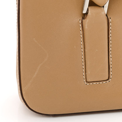 Prada Calfskin Shoulder Bag Sabbia 11 of 11