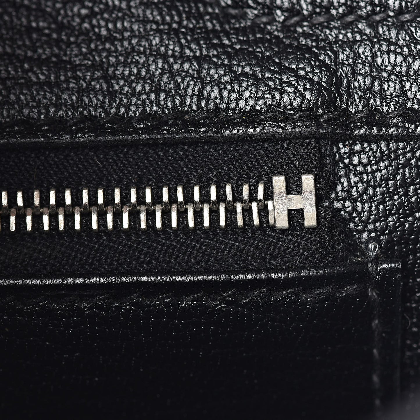 Epsom Birkin 30 Black