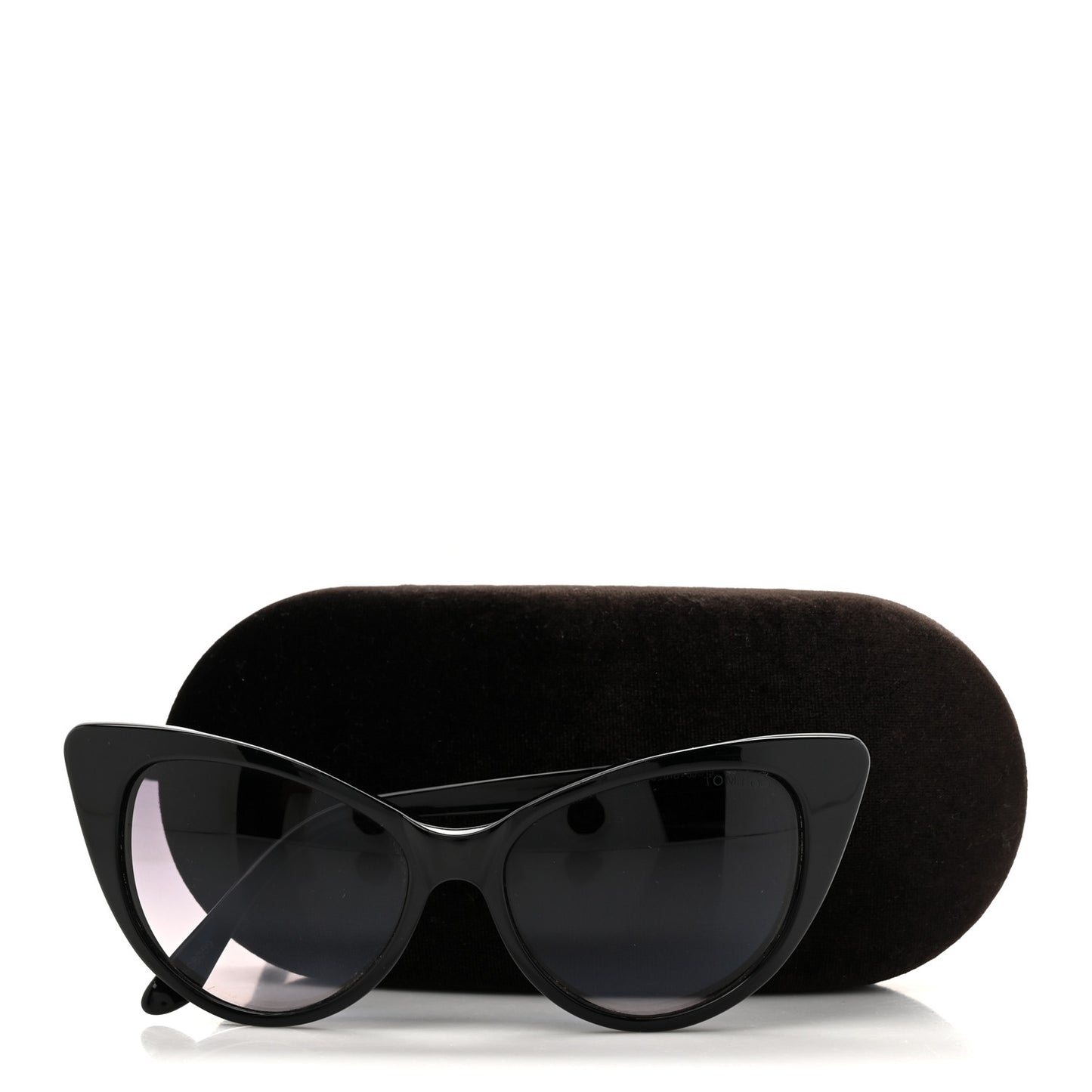 Nikita Cat Eye Sunglasses TF173 Black