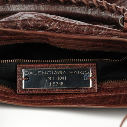 Balenciaga Agneau Classic Hardware City Cigare Fonce 6 of 7