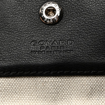 Goyard Goyardine Pouch Black 6 of 6