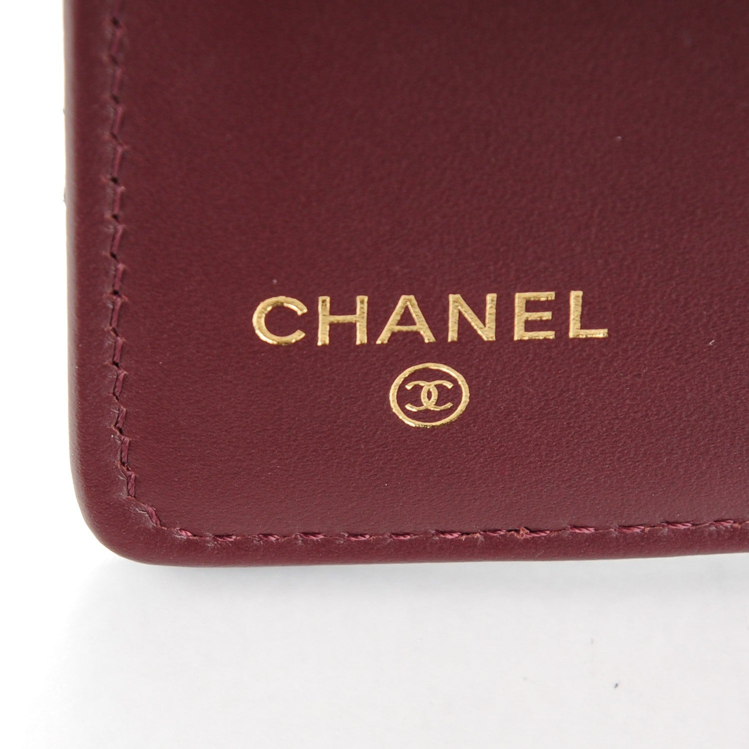 Chanel Caviar Quilted Yen Wallet Black 6 of 8