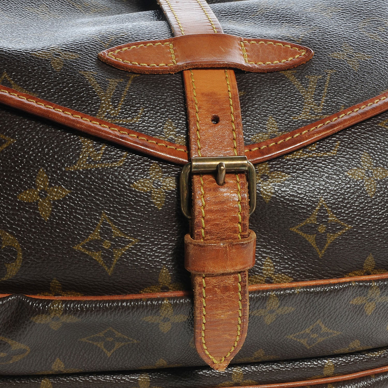 Louis Vuitton Monogram Saumur 30 8 of 9