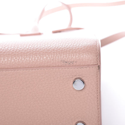 Saint Laurent Grained Calfskin Baby Sac De Jour Antique Rose 12 of 18
