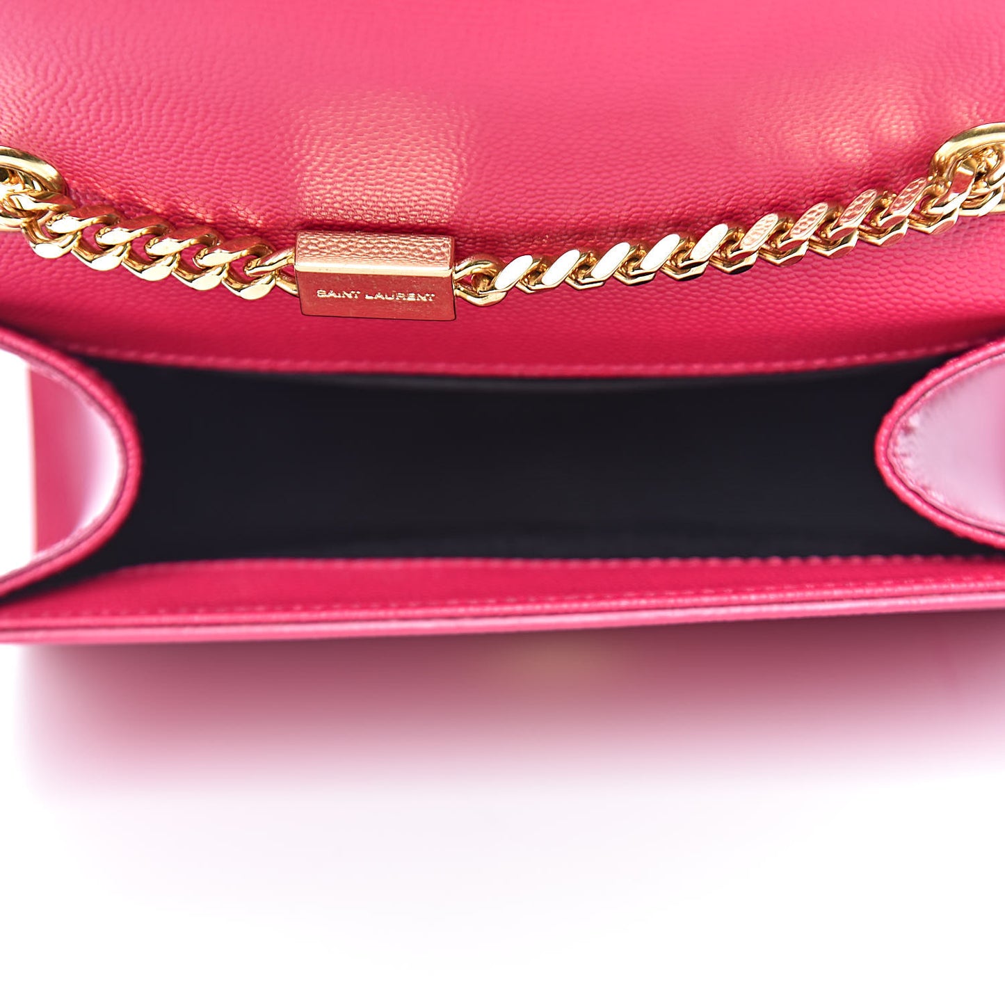 Grain De Poudre Small Monogram Kate Satchel Bubblegum