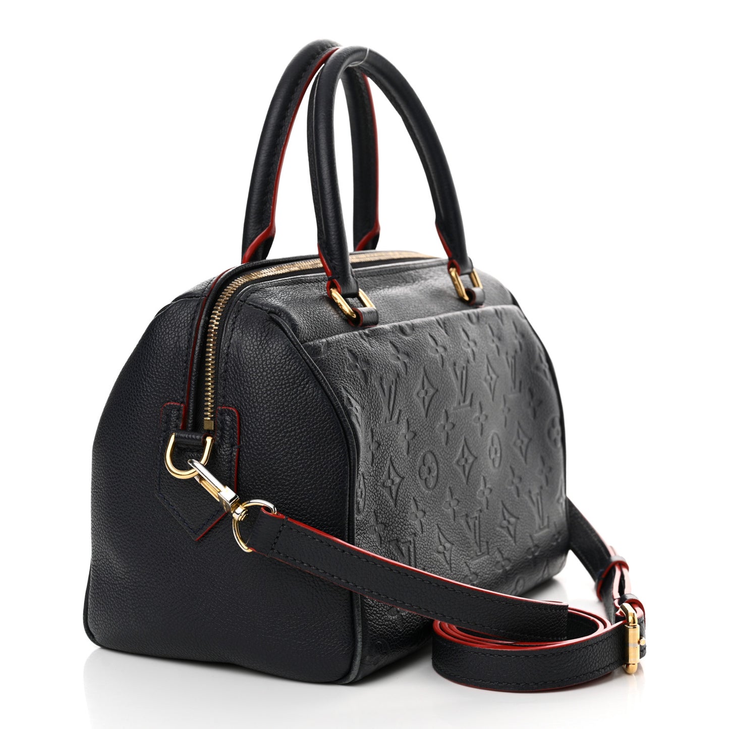 Empreinte Speedy Bandouliere 25 NM Marine Rouge