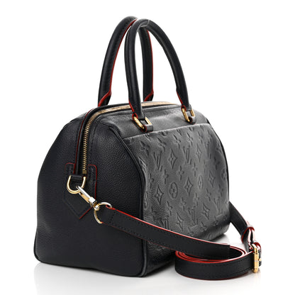 Louis Vuitton Empreinte Speedy Bandouliere 25 NM Marine Rouge 3 of 16