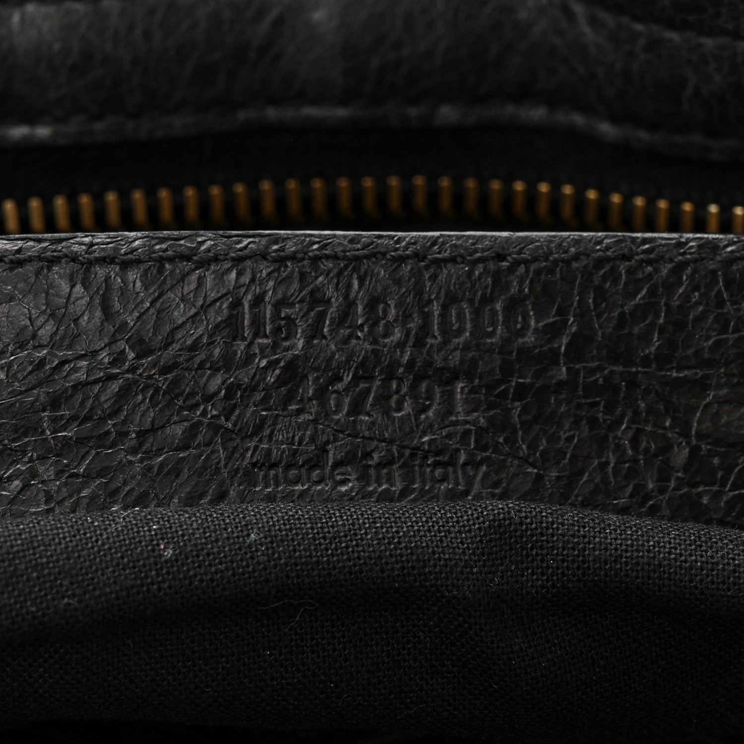 Balenciaga Agneau Classic Hardware City Black 8 of 13