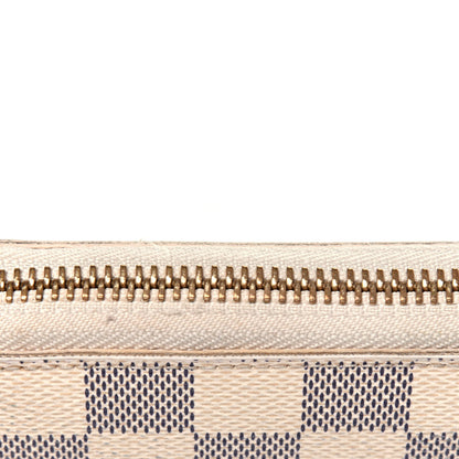 Louis Vuitton Damier Azur Zippy Wallet 22 of 24