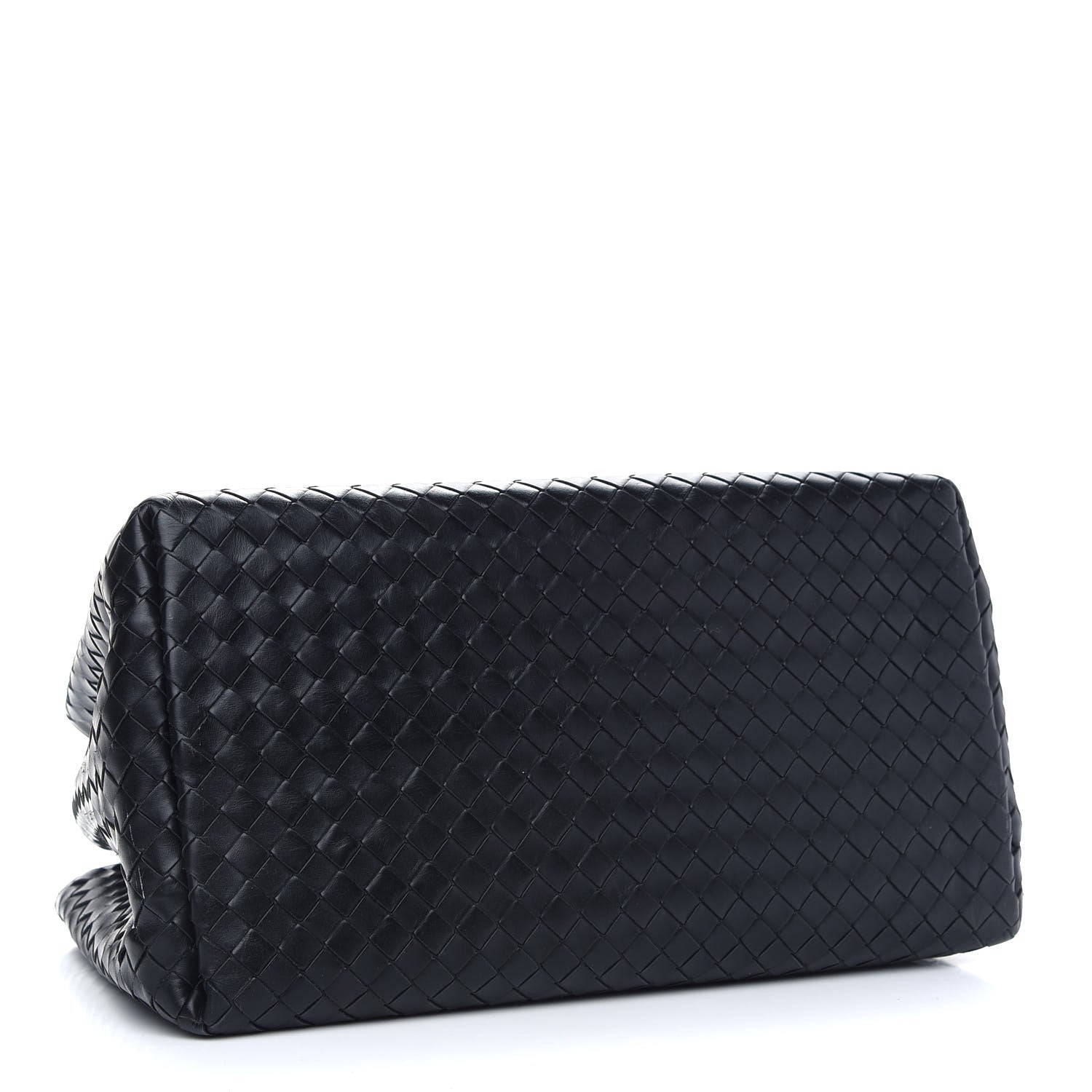 Bottega Veneta Light Calf Intrecciato Small Roma Black 3 of 9