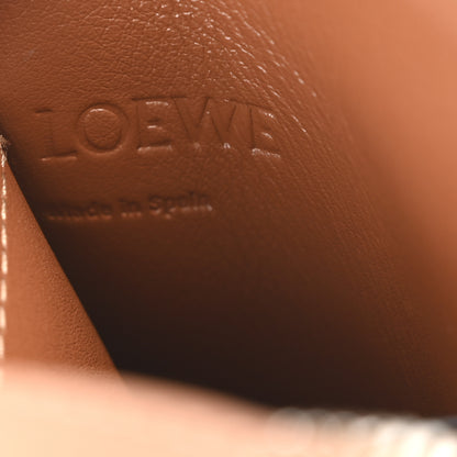Loewe Classic Calfskin Anagram Box Crossbody Tan 6 of 9