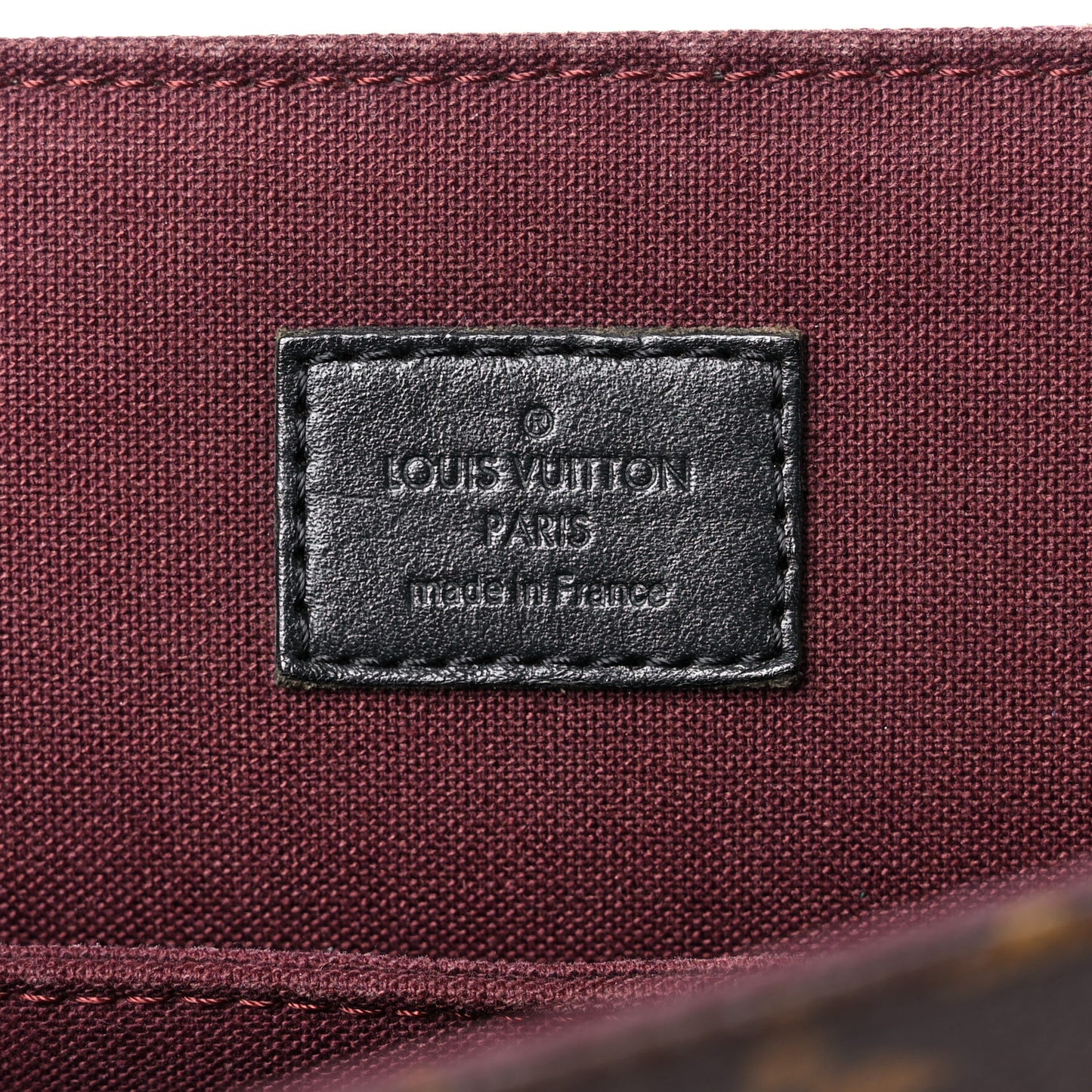 Monogram Macassar Bass GM