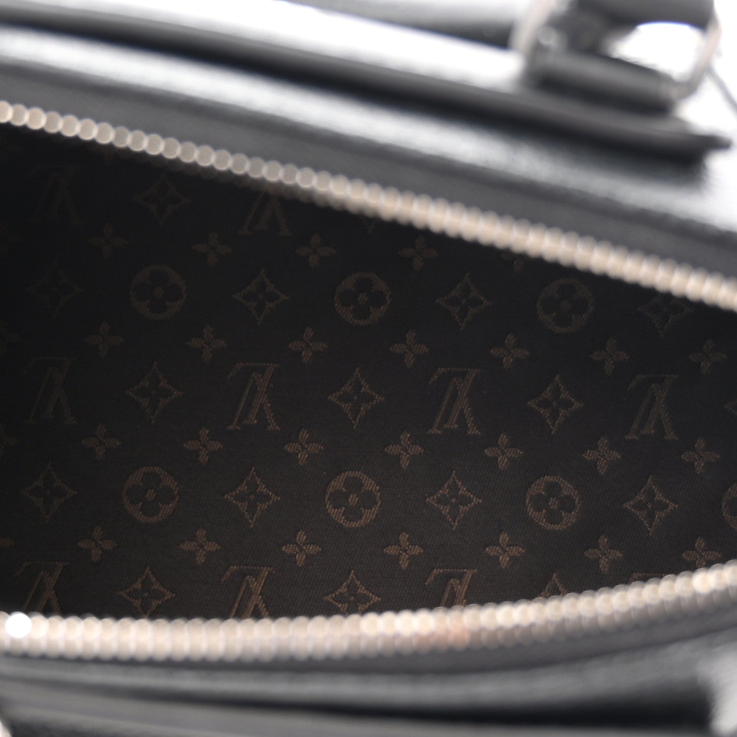 Louis Vuitton Pixel Lambskin LV Biker PM Black 5 of 9