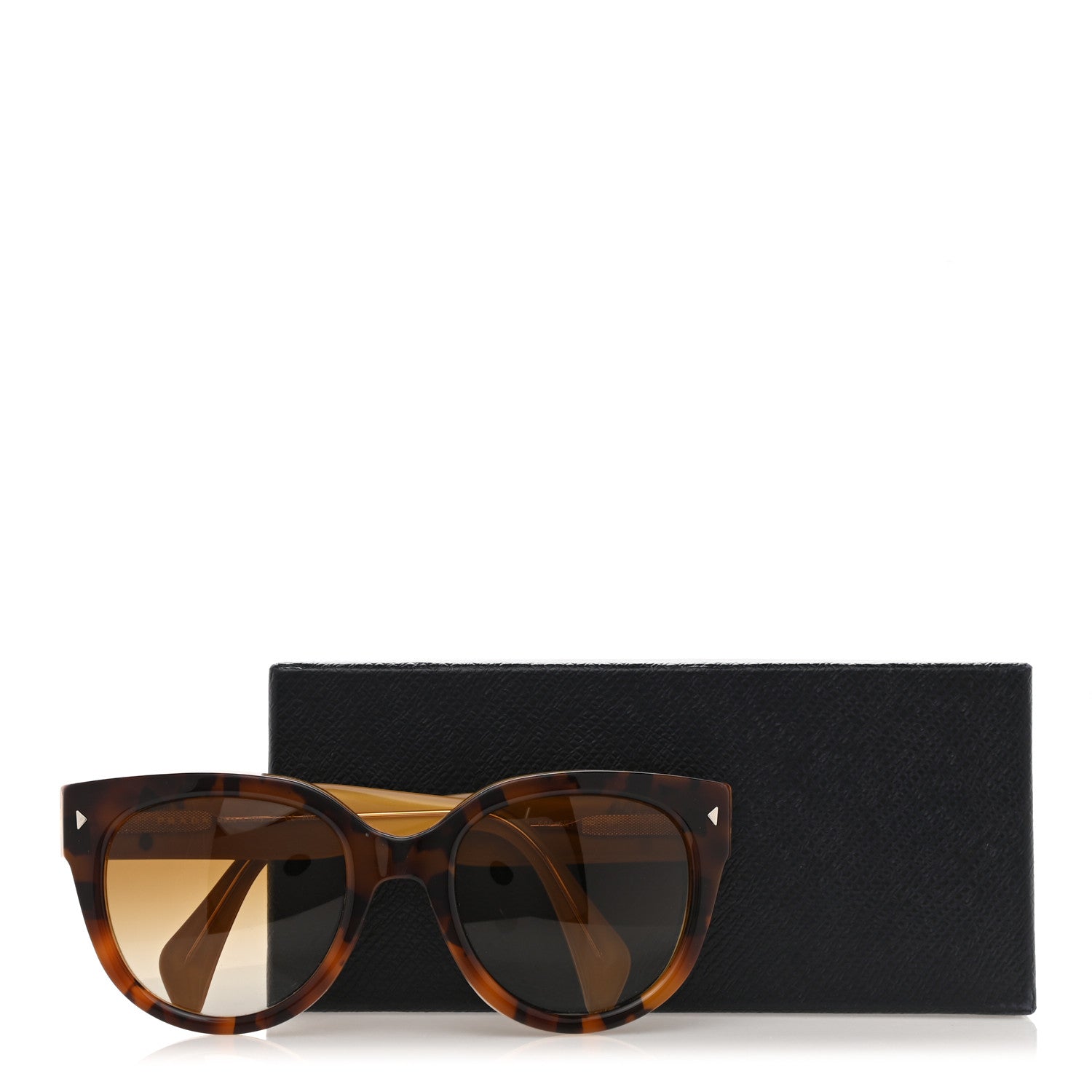 Prada Acetate Sunglasses SPR 17O Tortoise 9 of 9