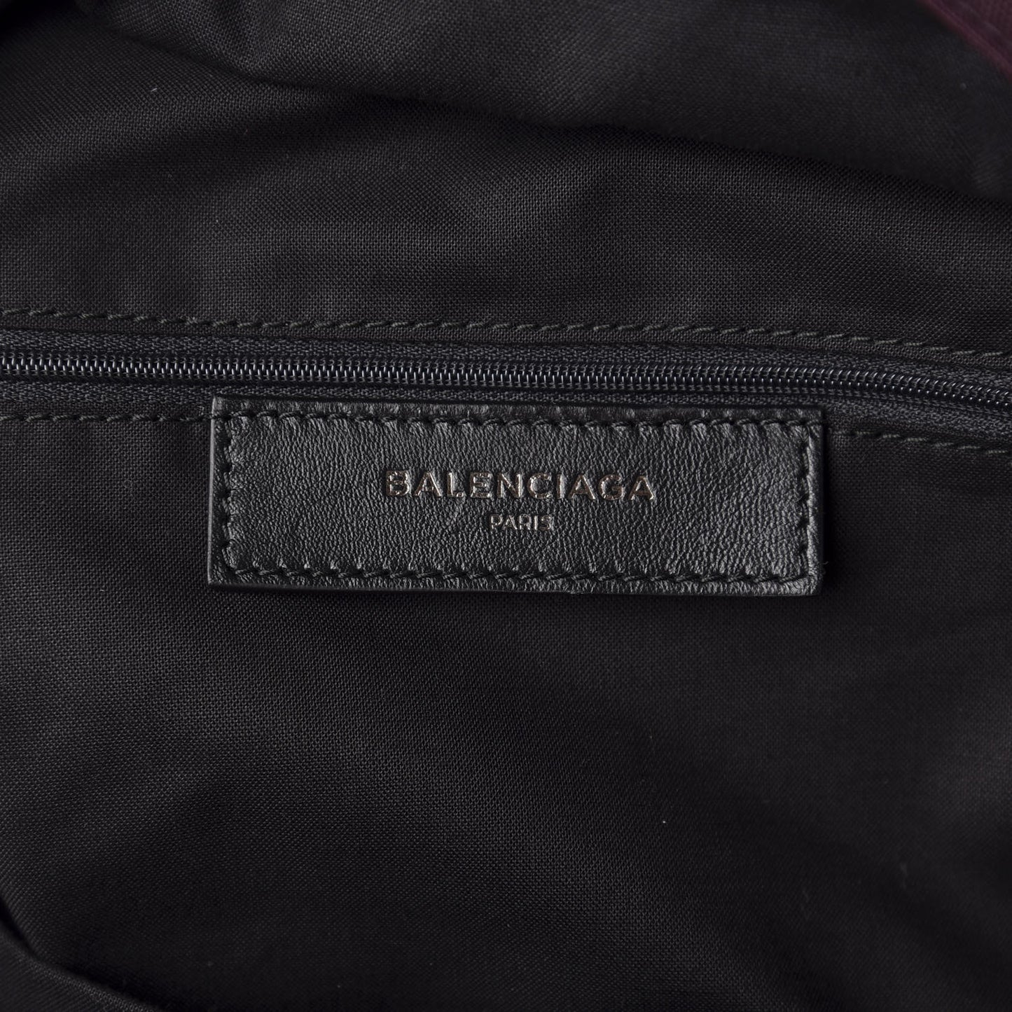 Nylon Explorer Homme Backpack Burgundy