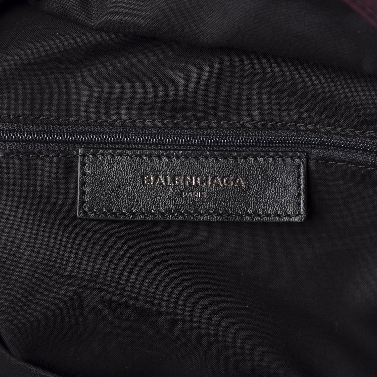 Balenciaga Nylon Explorer Homme Backpack Burgundy 5 of 9